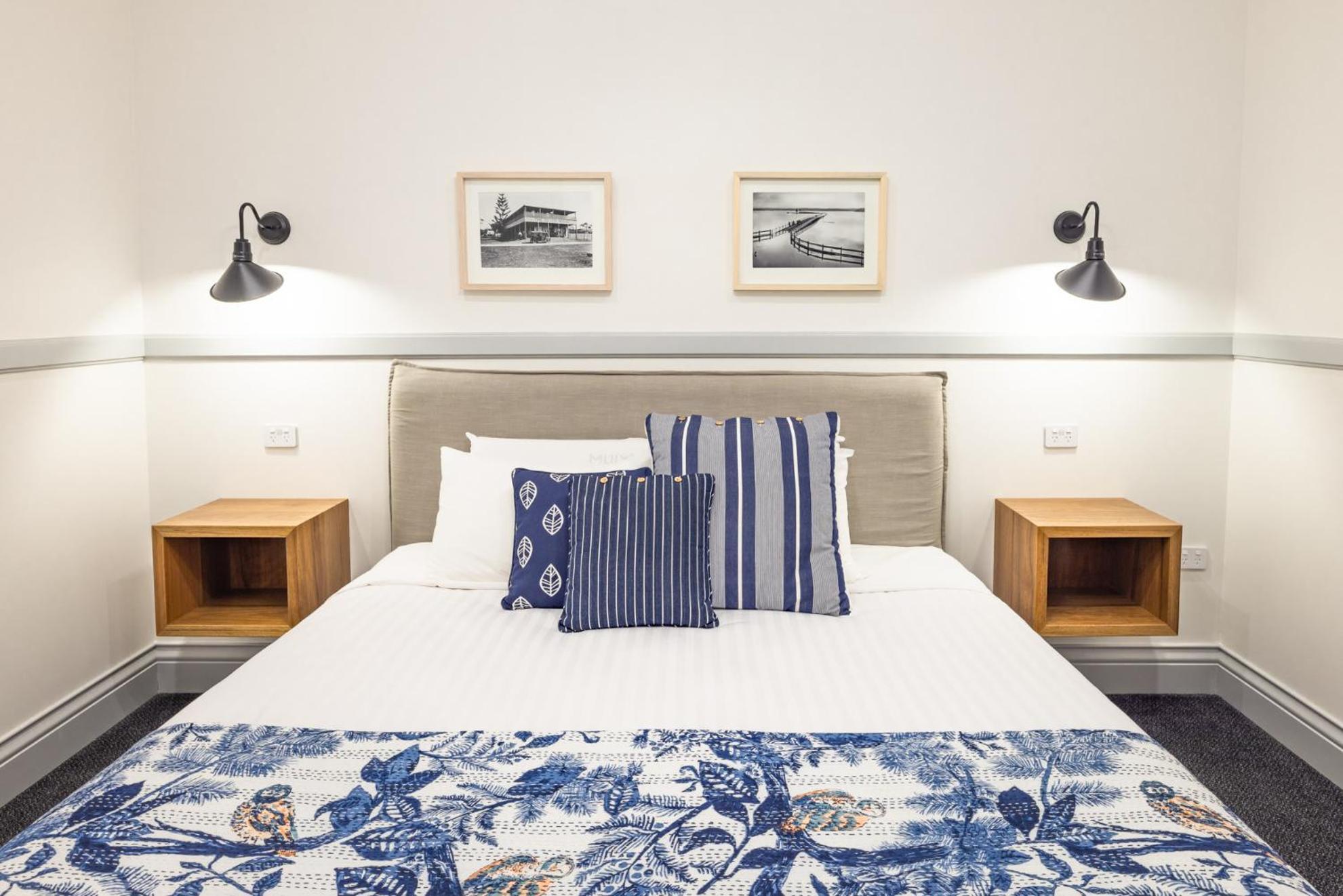 Bermagui Beach Hotel Rom bilde