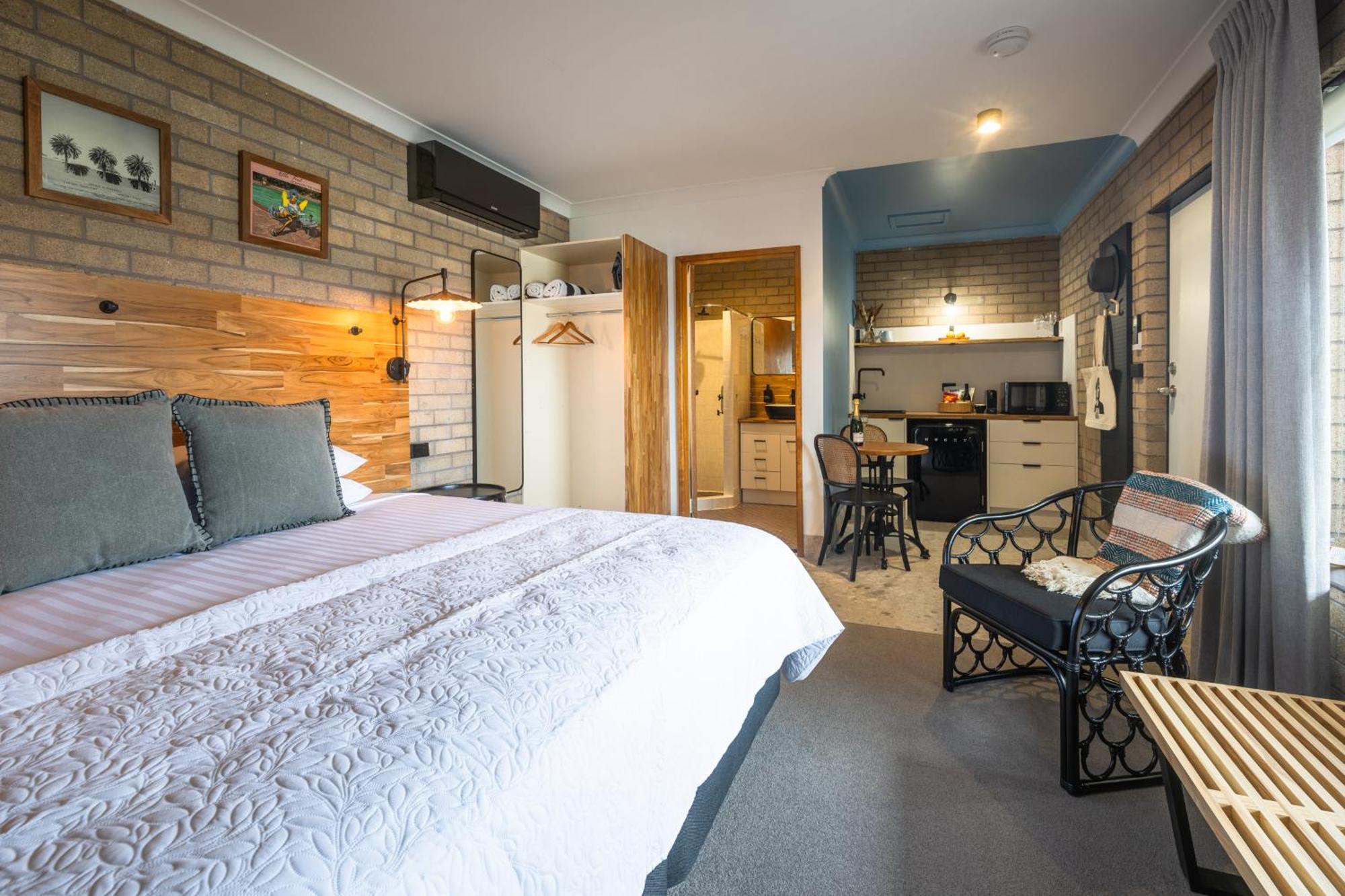 Bermagui Beach Hotel Rom bilde