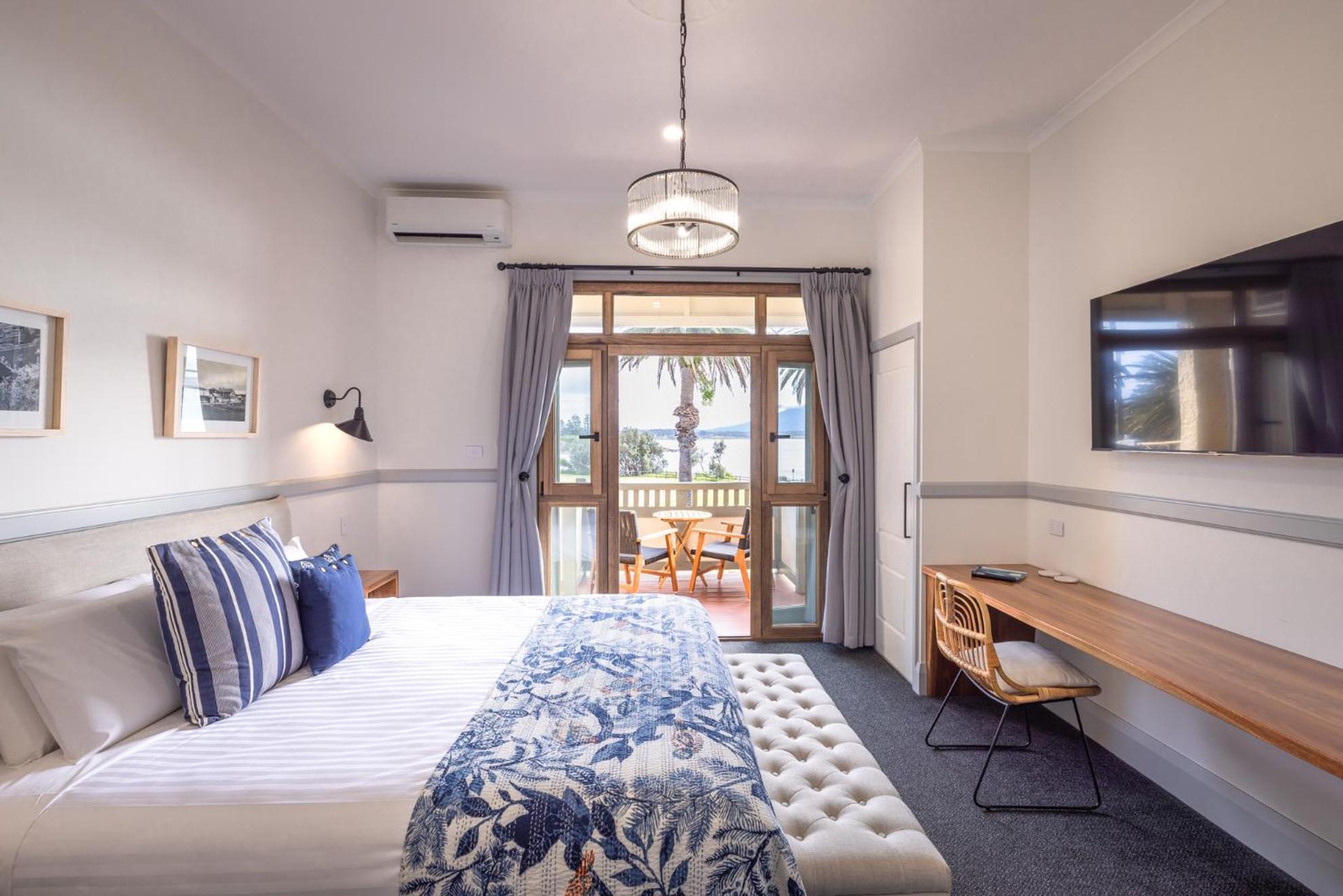 Bermagui Beach Hotel Rom bilde
