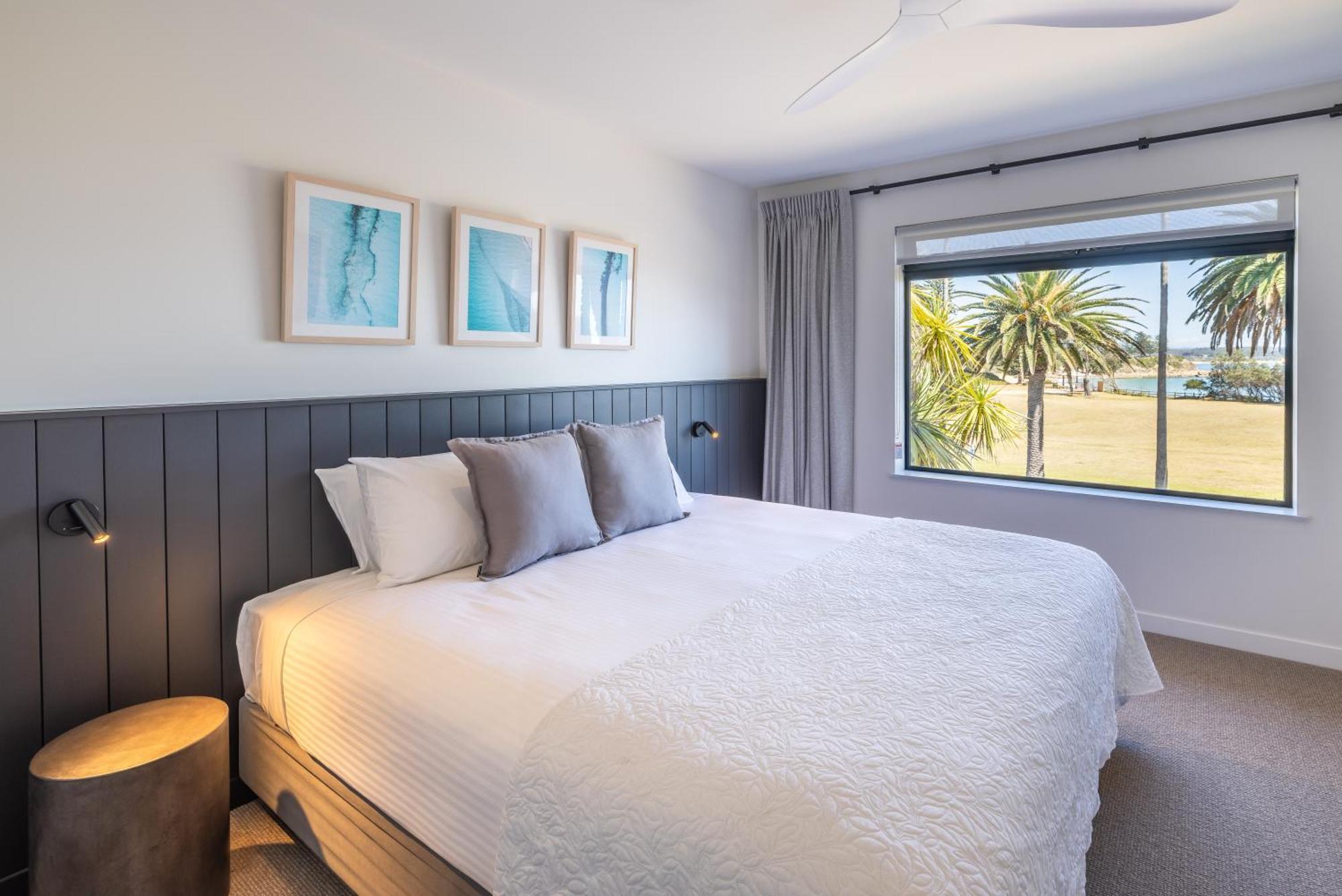 Bermagui Beach Hotel Rom bilde